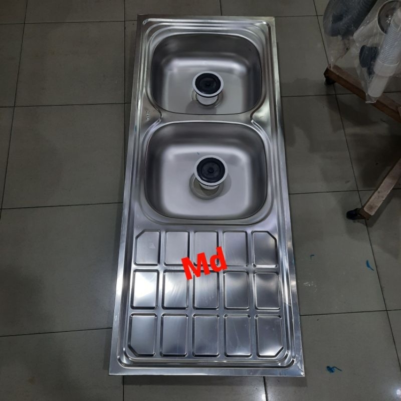 BCP 2 lubang sayap dgn afur