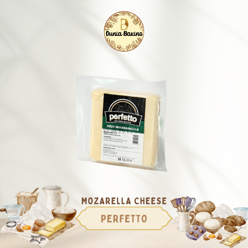 

Perfetto Mozzarella 250gr | Keju mozarela