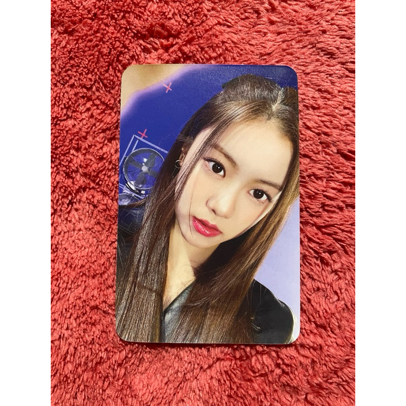 OFFICIAL PHOTOCARD PC GARAM LE SSERAFIM