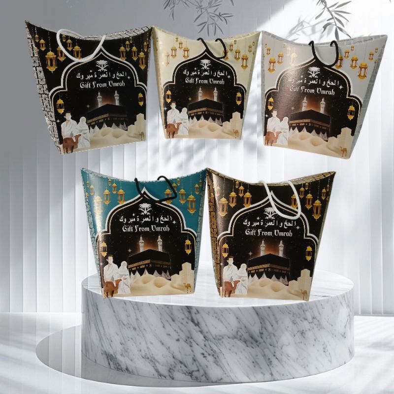 

Dus Gift From Umrah 1pk Isi 50 pcs Dus Gift From Umrah