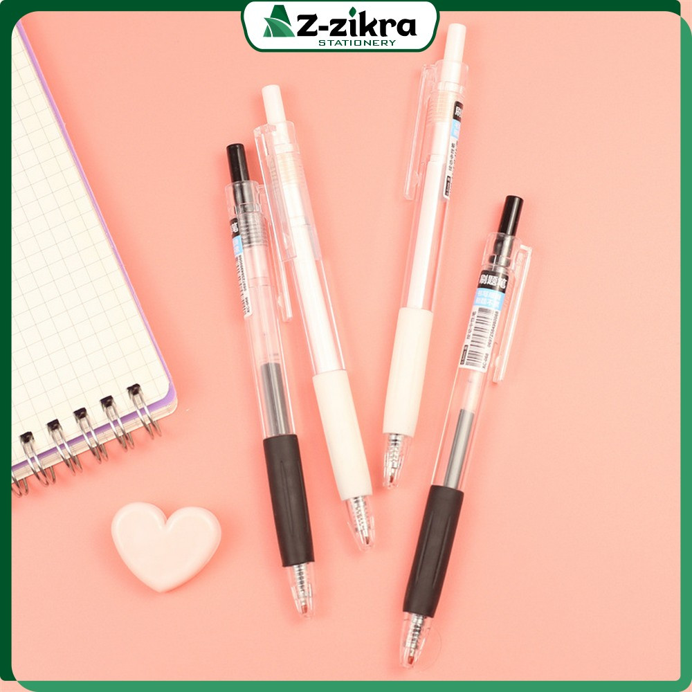 

Pena Polos Mechanical Stationary Pulpen Mekanik 0.5mm Gel Pen Alat Tulis Sekolah Kantor Az Zikra Stationery A36