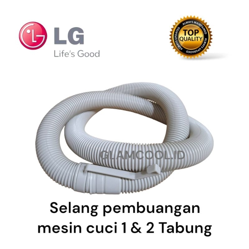 SELANG PEMBUANGAN AIR MESIN CUCI LG 2 TABUNG