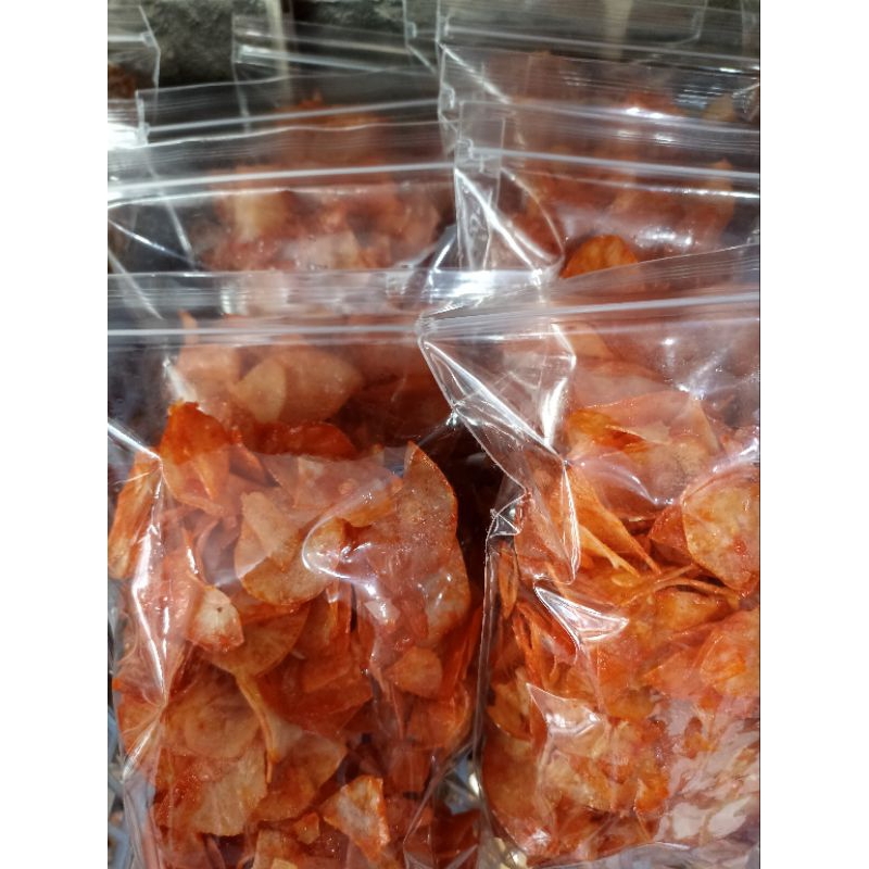 

KERIPIK SINGKONG BALADO / SNACK KILOAN