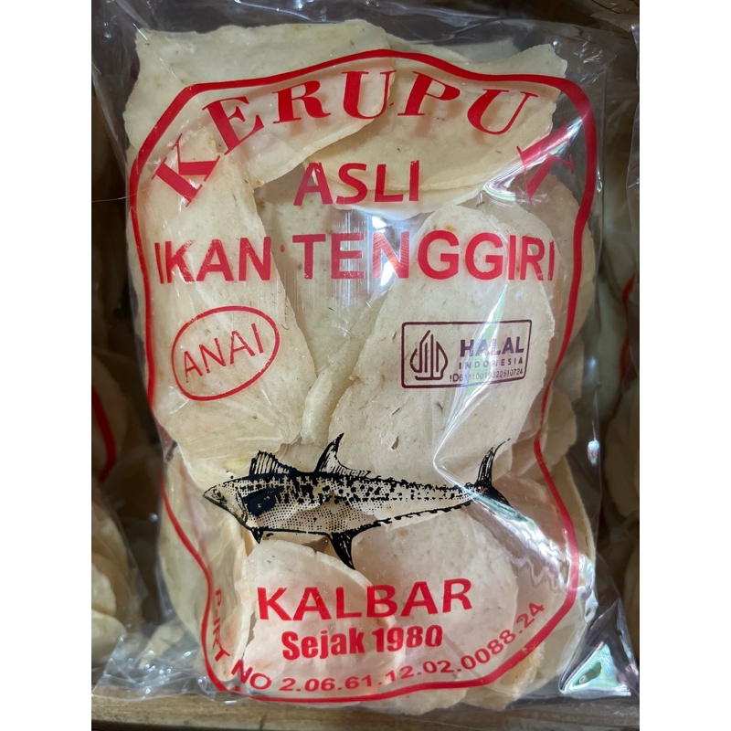 

Kerupuk Ikan Tenggiri Anai