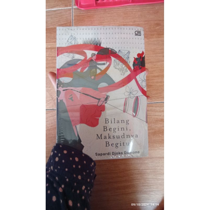 Bilang begini maksudnya begitu oleh Sapardi Djoko Darmono