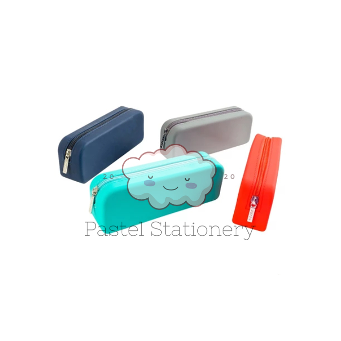 

Kotak Tempat Pensil Alat Tulis Bahan Silikon Joyko PC-5002 - Soft Silicone Pencil Case