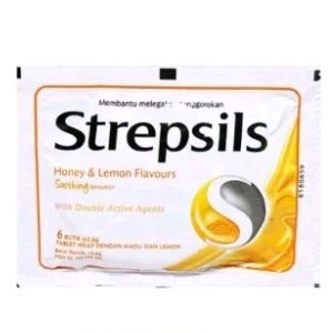 

Strepsils Honey & Lemon Flavours 15,6gr ( 6Butir )