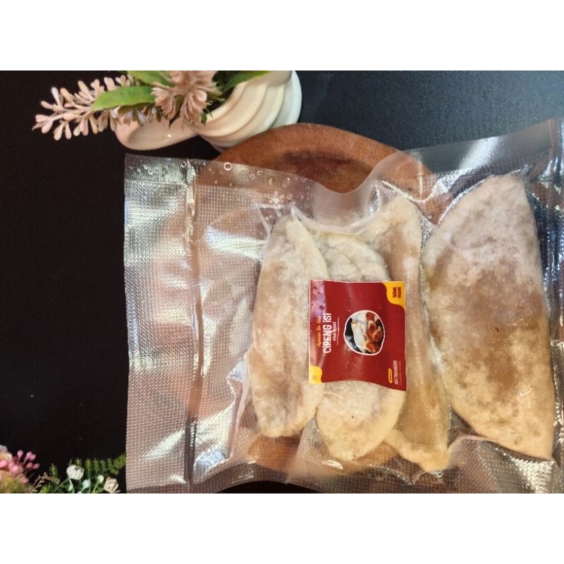 

Cireng isi ayam suir pedas