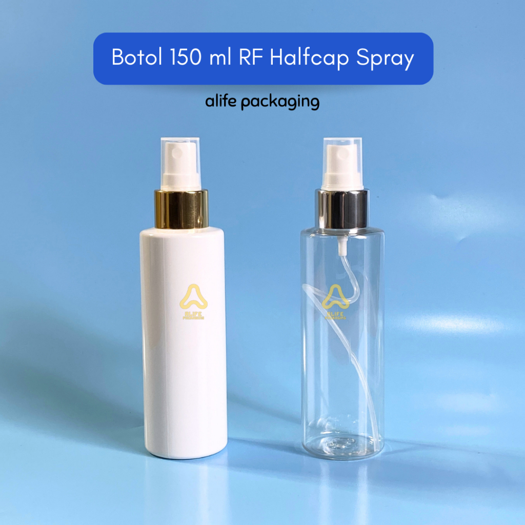 Botol Spray Halfcap 150 ml | Botol Spray 150 ml RF