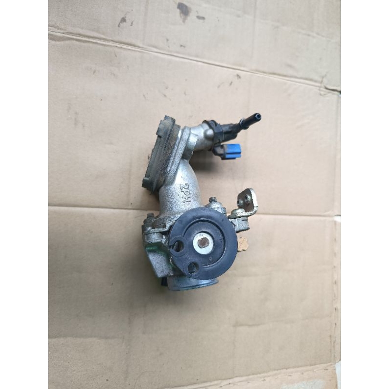 THROTTLE BODY INJEKSI INJEKTOR YAMAHA MIO M3 2PH ORIGINAL THROTTLE BODY SOUL GT 125 FINO 125 ORI