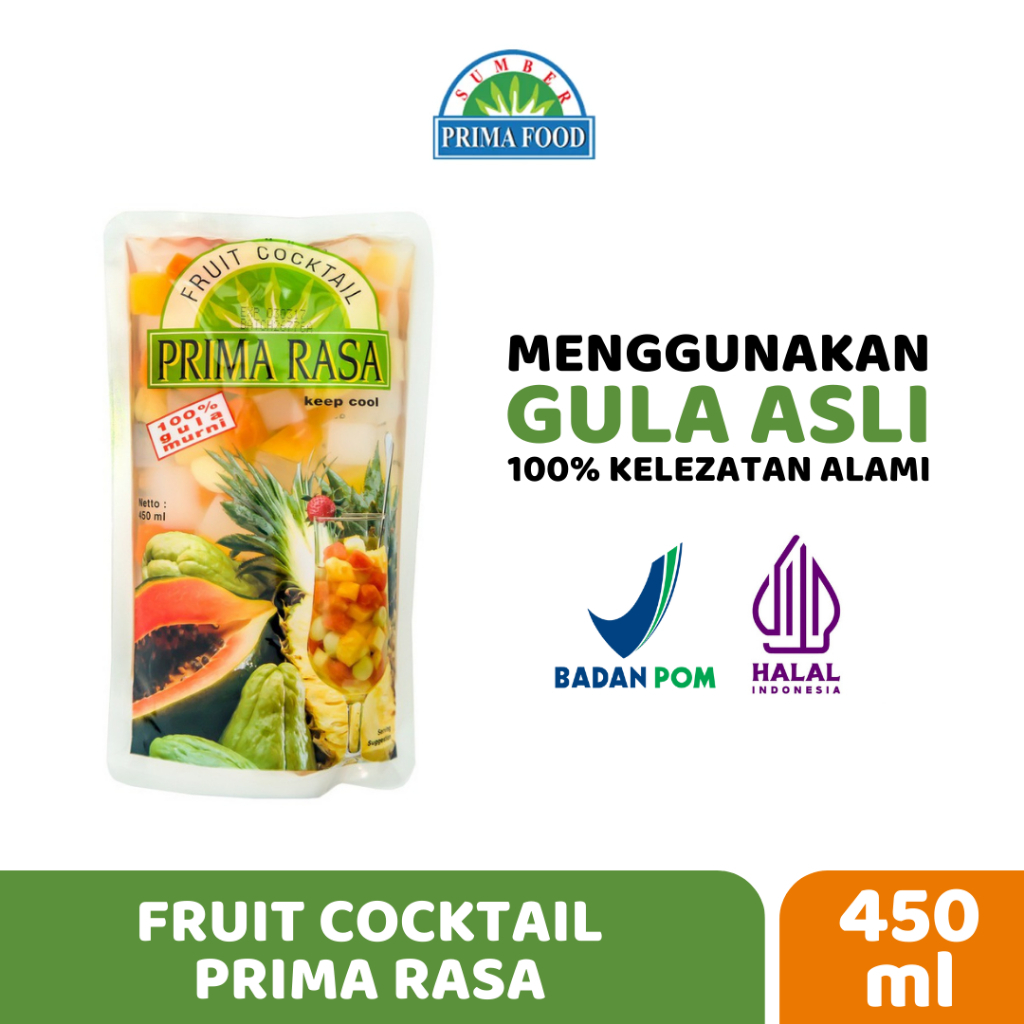 

Fruit Cocktail Prima Rasa 450 Ml