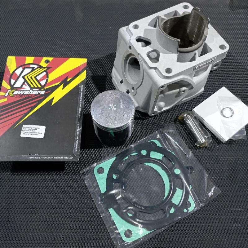 Boring Blok Seher Kawahara Ninja 150 CERAMIC Boring Ninja 63 mm Ninja R/RR/SS/KR150 Kawahara Racing