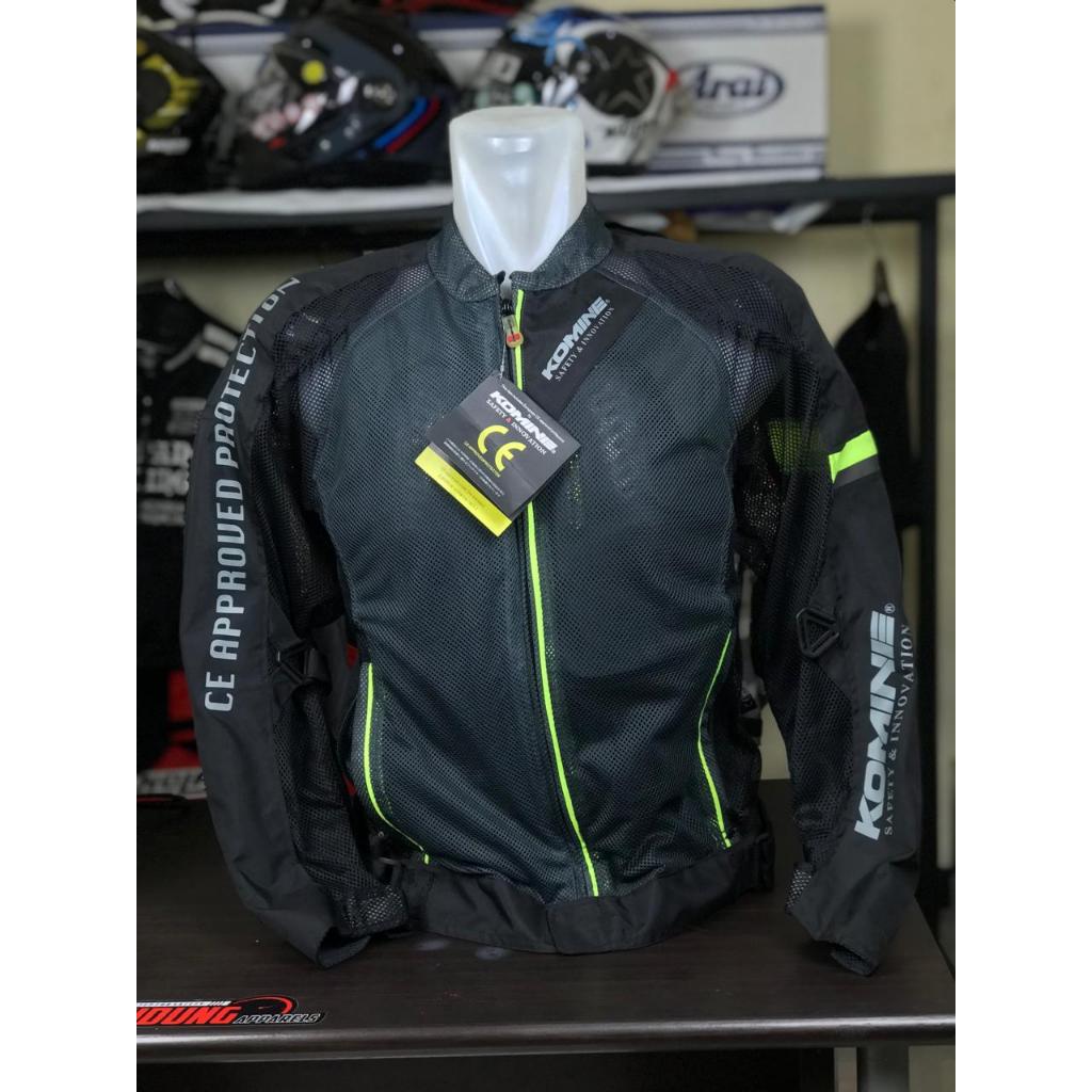 Jaket komine JK098 Cool Mesh Jacket bismarck komine jk 098 mesh jaring