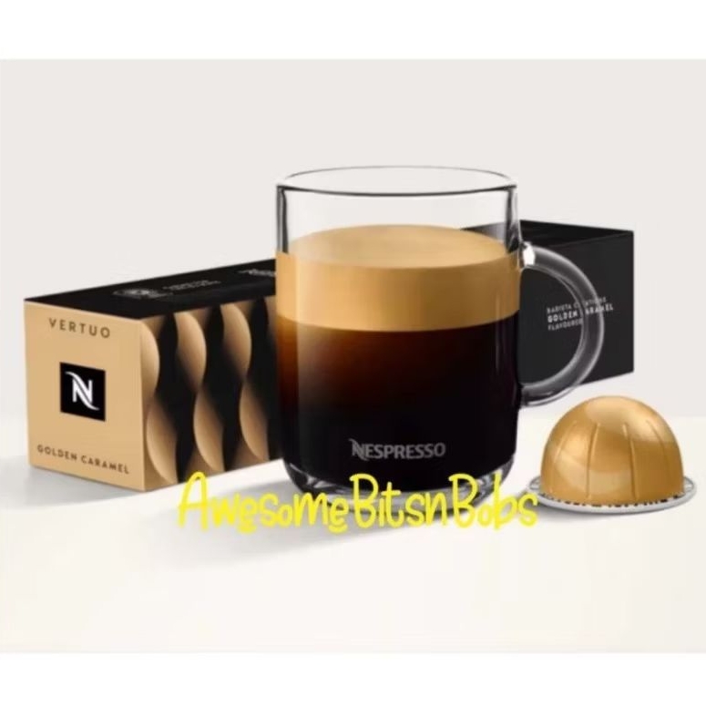 

Nespresso Vertuo Mug Barista Creations Golden Caramel 10 Capsules