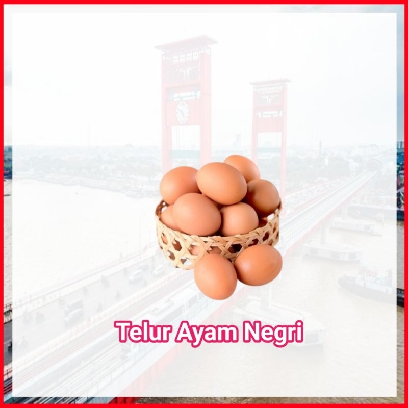 

Telur Ayam Negri Palembang