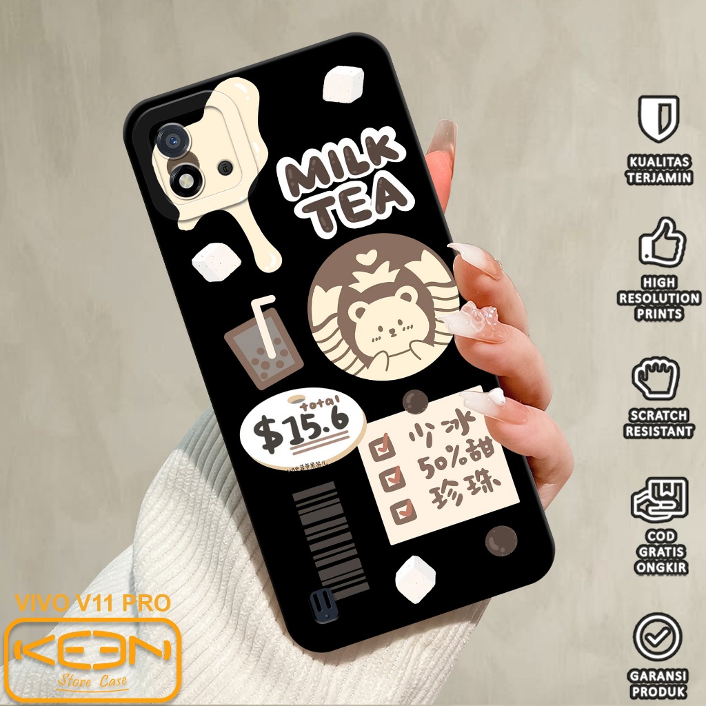 Case Realme C11 2021 - Softcase Realme C11 2021 Motif Starbucks - Casing Hp Realme C11 2021 - Case H