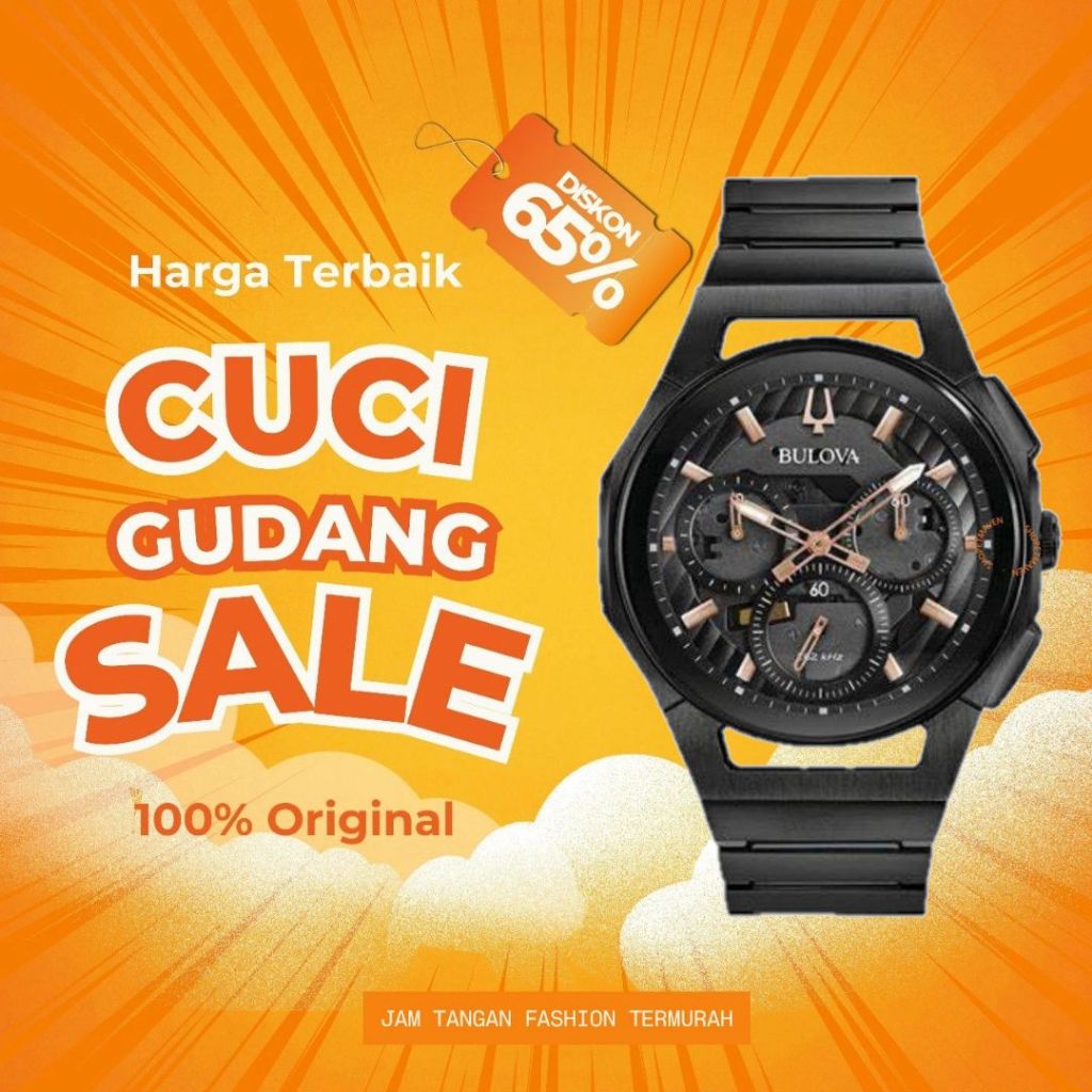 Jam Tangan Pria Bulova BLV 98A207 (MV)