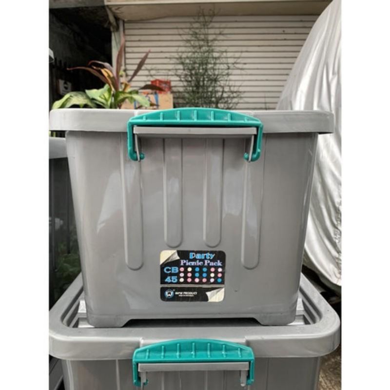 MPW Box Container/Container Box CB 45 Liter silver MPW