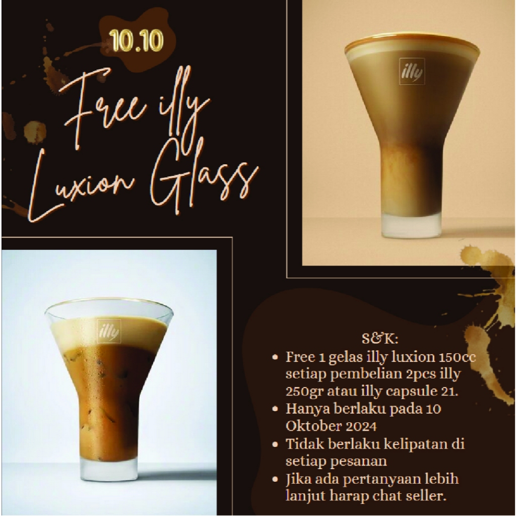 

illy coffee - Kopi Bubuk 250gr - Filter