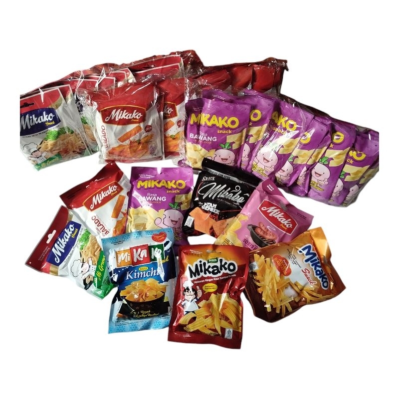 

Gooku 28 Store Mikako Snack Isi 10Pcs