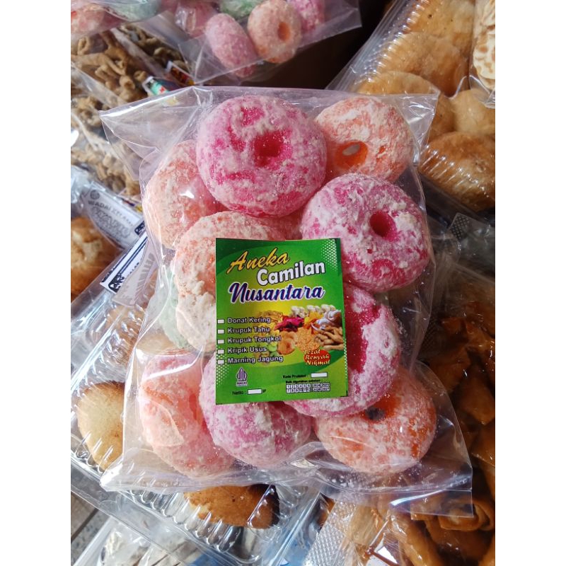 

DONAT KERING WARNA WARNI