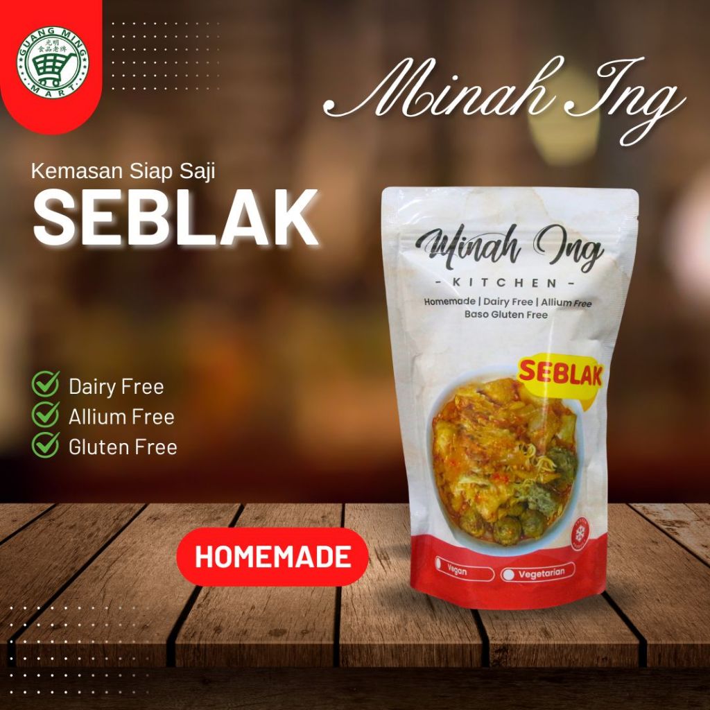 

Mie Bakso Seblak Vegetarian / Mie Bakso Seblak Minah Ing Kitchen
