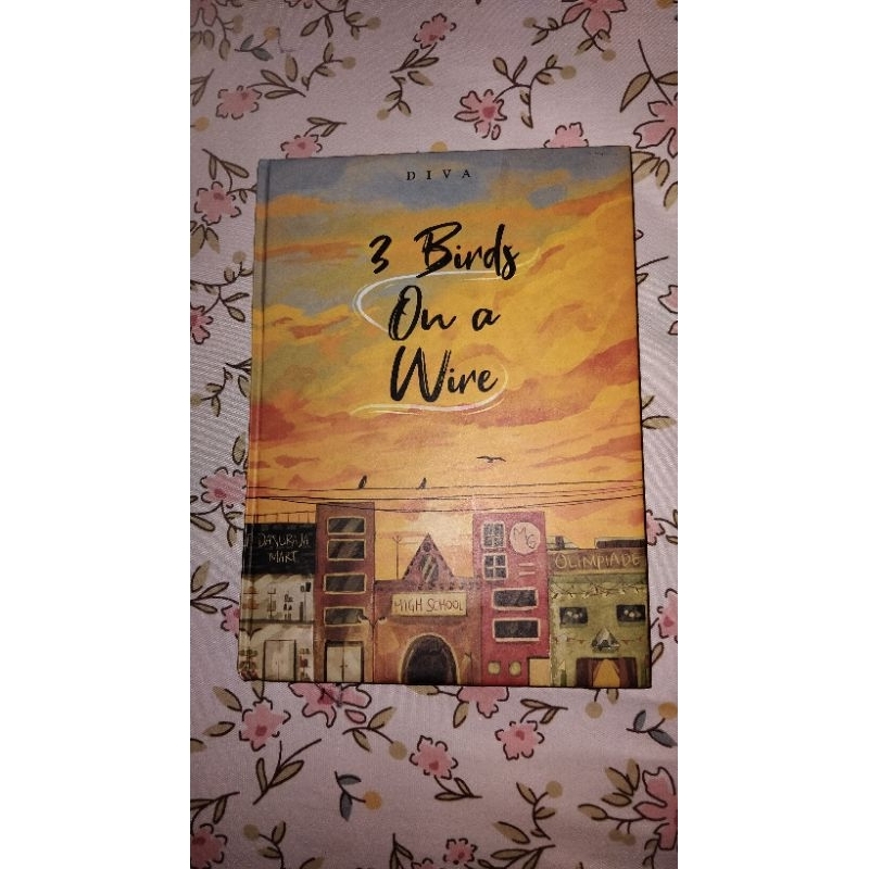 Novel 3 birds On a Wire (pl)