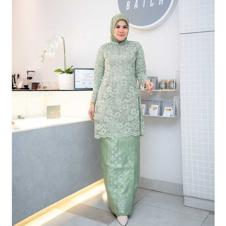Arora Kebaya - Set Kebaya Payet Nagita Kebaya Modern Full Payet