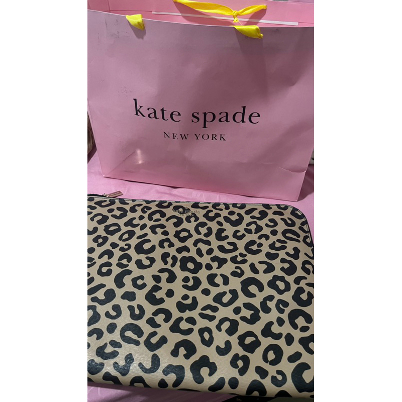 PRELOVED KATE SPADE ORI LAPTOP SLEEVE LIKE NEW