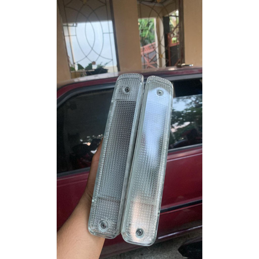 Sein Sen Bemper Bumper Starlet kotak Facelift 1989-1990