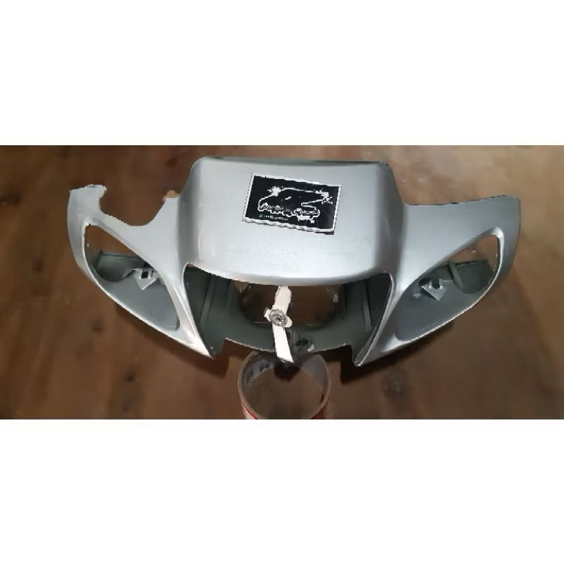 BATOK KEPALA LAMPU DEPAN F1ZR FIZR, F1Z FIZ ORIGINAL WARNA SILVER