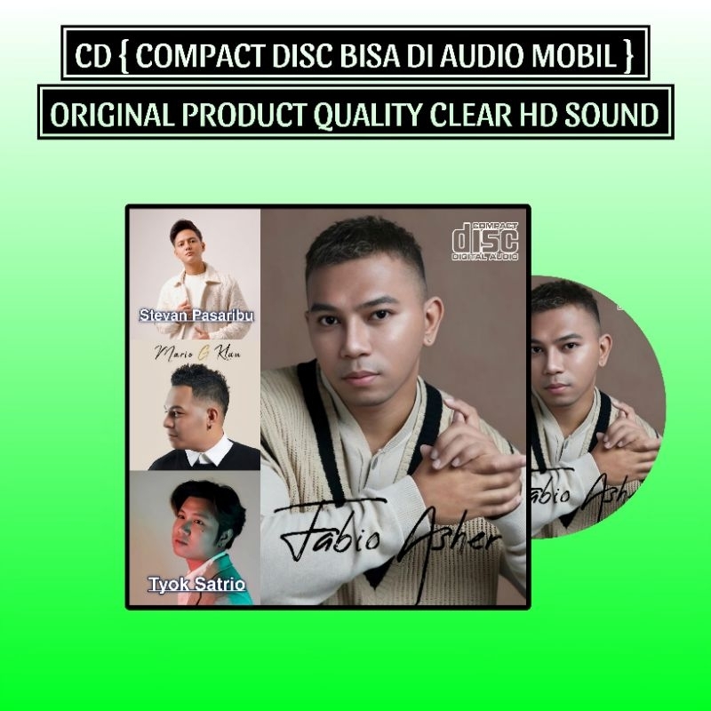 KASET CD LAGU POP INDONESIA - KASET CD MOBIL LAGU POP TERBARU 2024 - KASET CD LAGU POP INDOO HITS VI