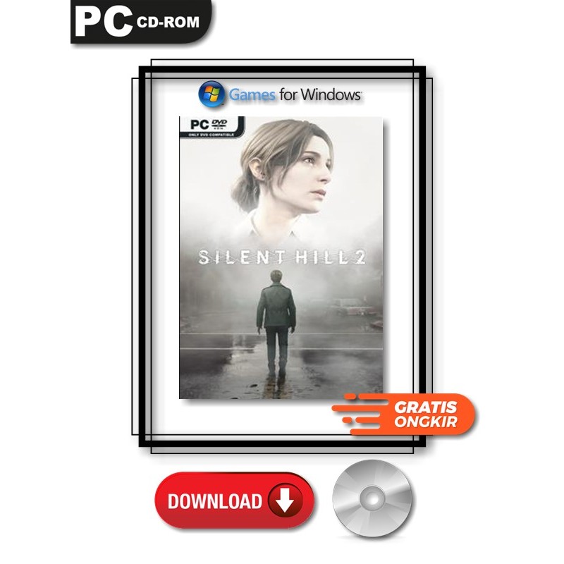 Silent Hill 2 2024 DVD PC Games