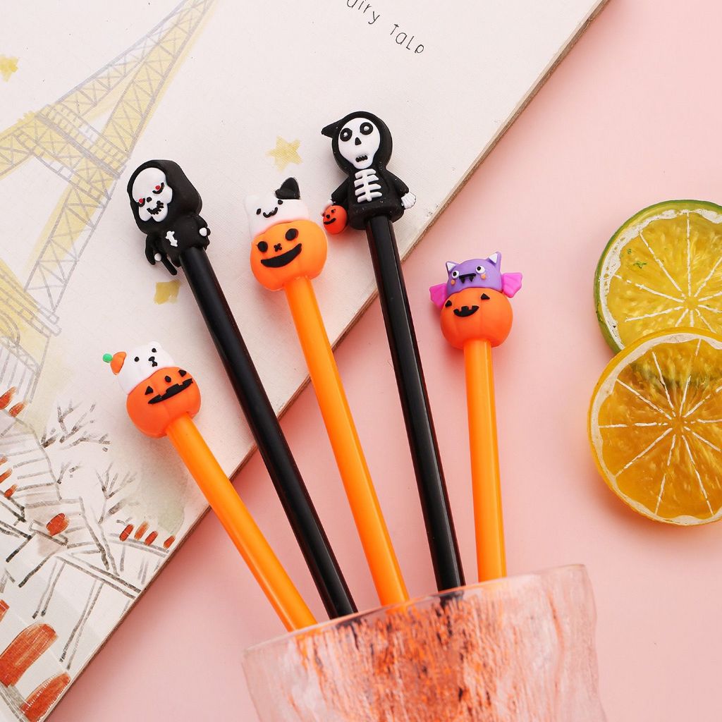 

ATM.Medan 0.5mm Pulpen Gel Motif Halloween