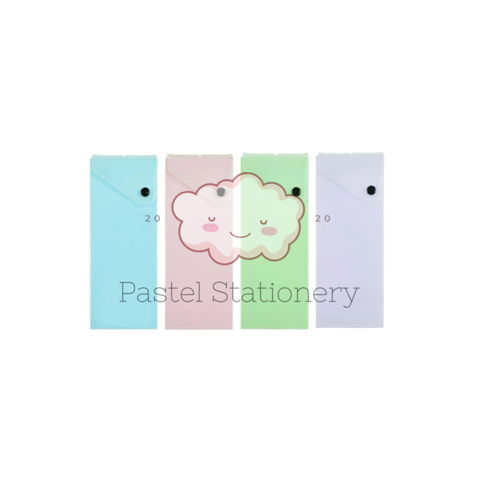 

Kotak Tempat Pensil Alat Tulis Joyko PC-0719PSTL-35 Pastel Color Pencil Case