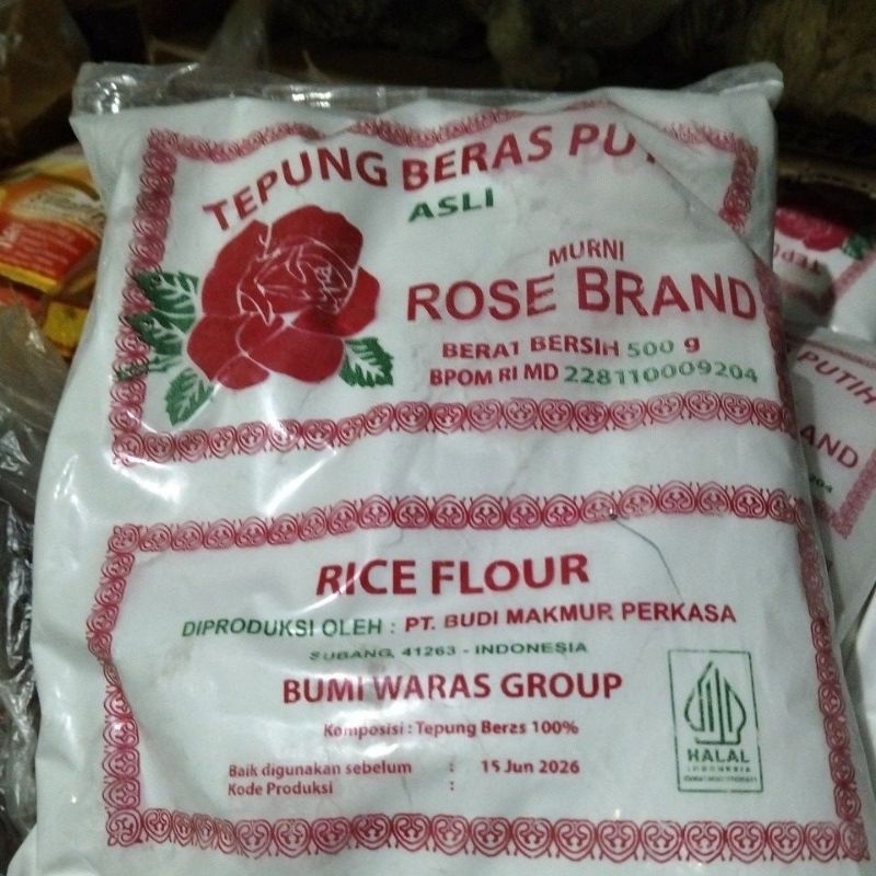

tepung beras rosebran