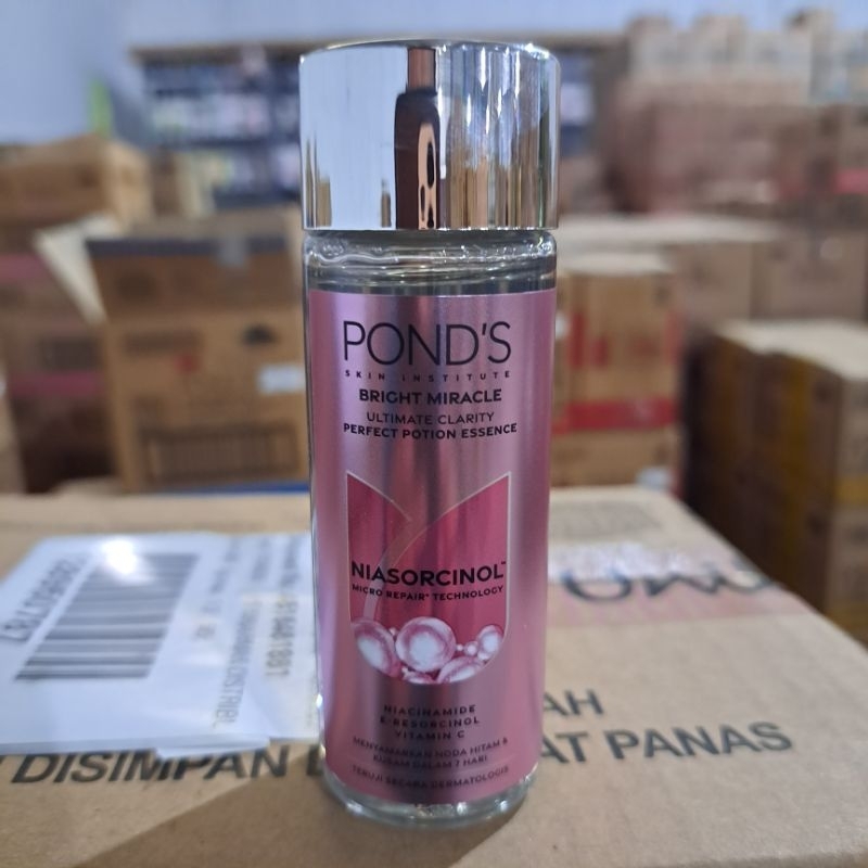 POND'S Bright Miracle Ultimate Clarity Perfect Potion Essence 50ml PONDS BRIGHT MIR FM ESSENCE UC 6X