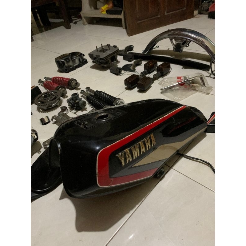 Tengki RX king cobra 92 bibir merah