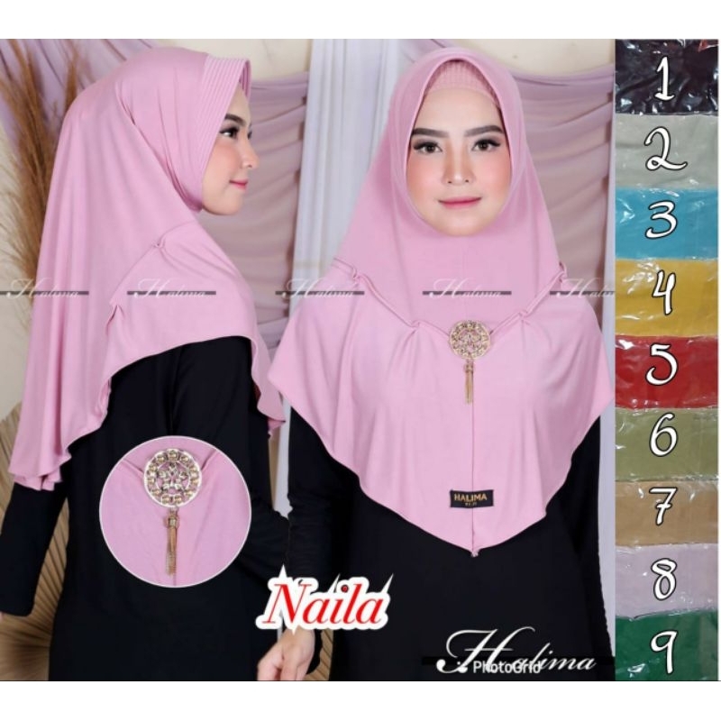 halima _ hijab instan naila bros