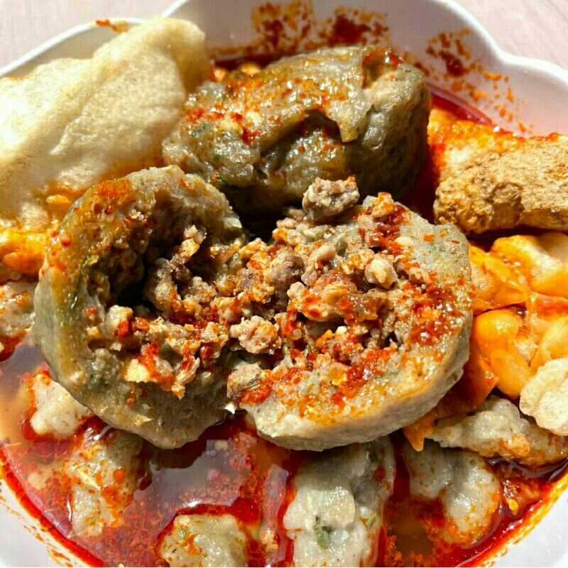 

Baso Aci Granat Daging Sapi Enak | Makanan Instan Murah