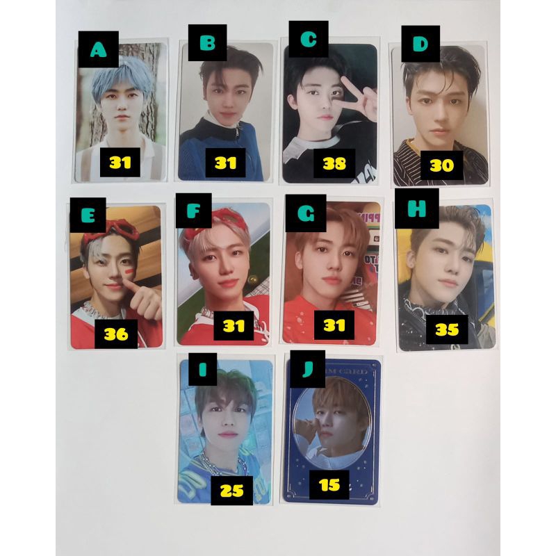 Photocard Jaemin NCT Dream | photocard official NCT Dream