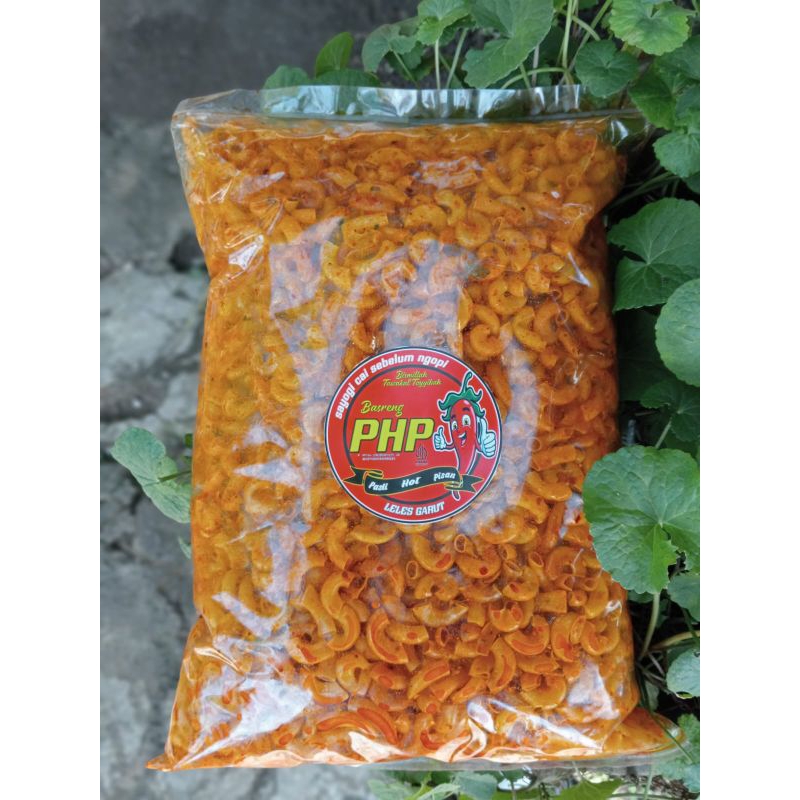 

makroni PHP makroni pedas makanan pedas cemilan pedas cemilan kiloan makanan kriuk