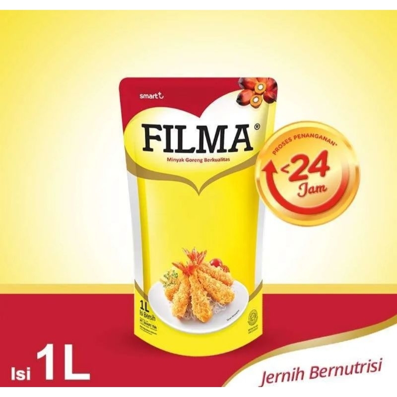 

minyak Filma 1 liter