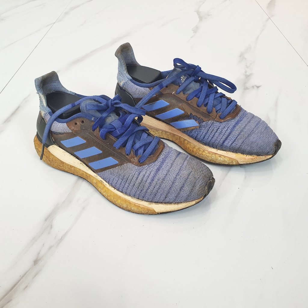 Sepatu Adidas Solar Size 36 Second - Bekas - Preloved