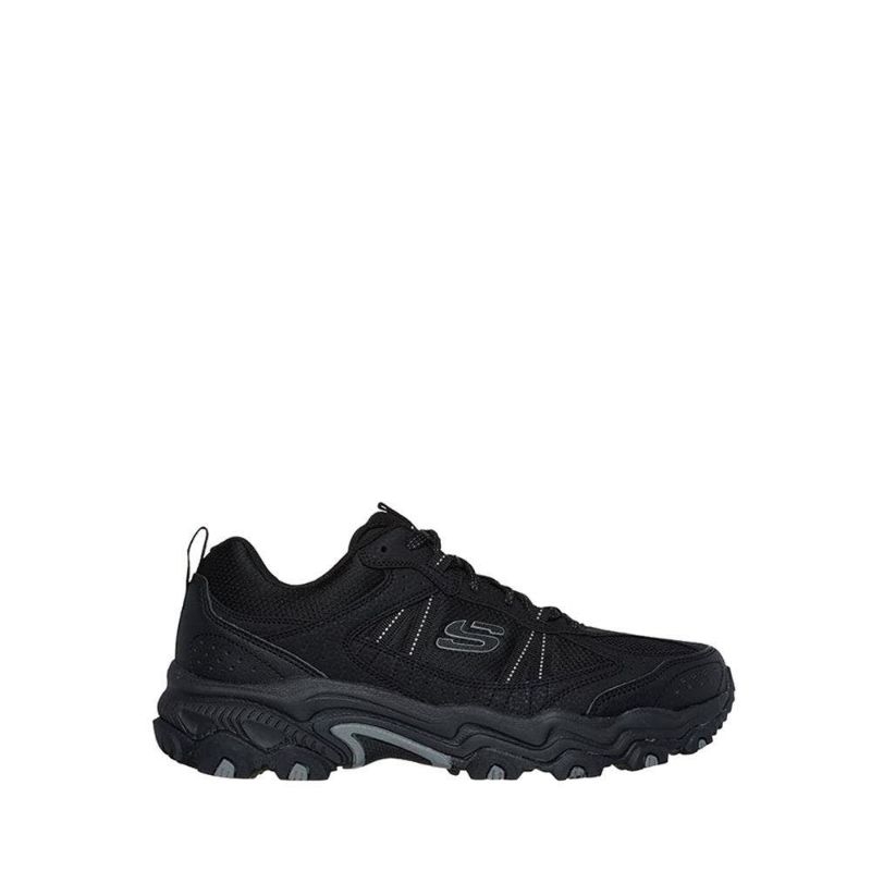 Sepatu Skechers Stamina At Men's Sneakers - Black
