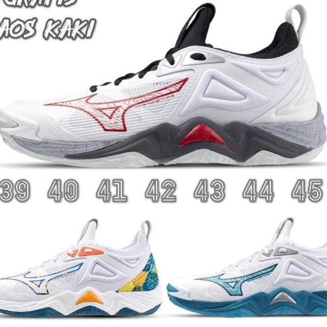 KI3 Sepatu Volly Mizuno Wave Momentum 3 Low  Mizuno Momentum 3 Grade Ori  Sepatu Voli Mizuno