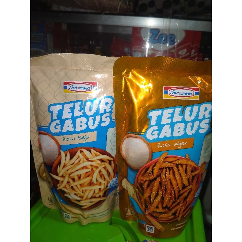 

indomaret telur gabus