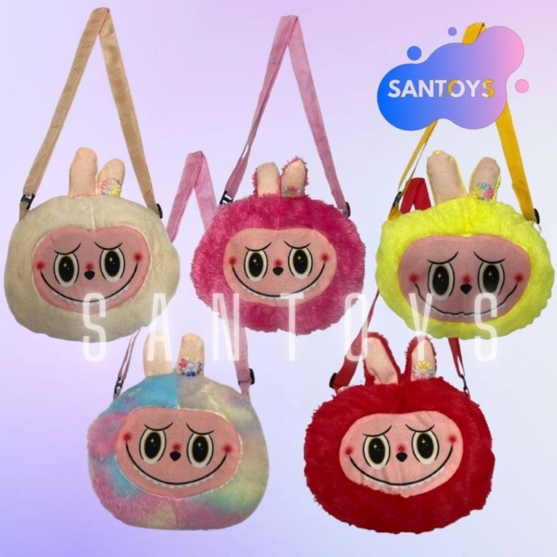 Selempang Labubu Monster Tas Selempang Labubu The Monster Anak / Unisex