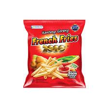 

French Fries 2000 15 gram Kentang Sambal Colek