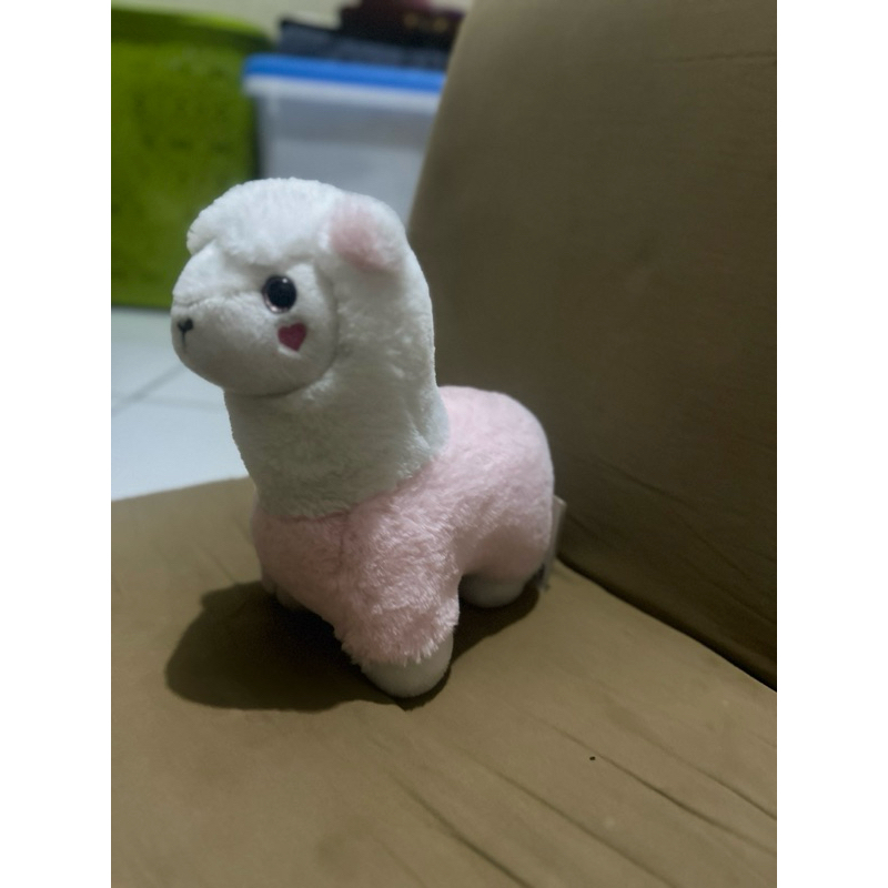 Boneka Llama Miniso Original Second